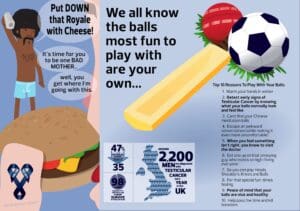 One For The Boys Leaflet Campaign 